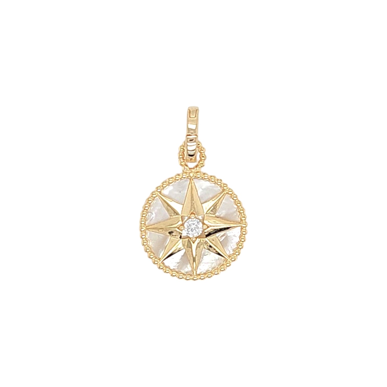 Verona Ellys Star Medal Pendant Necklace view 2