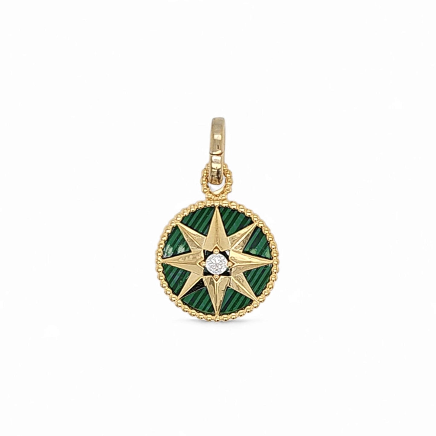 Verona Ellys Star Medal Pendant Necklace view 4
