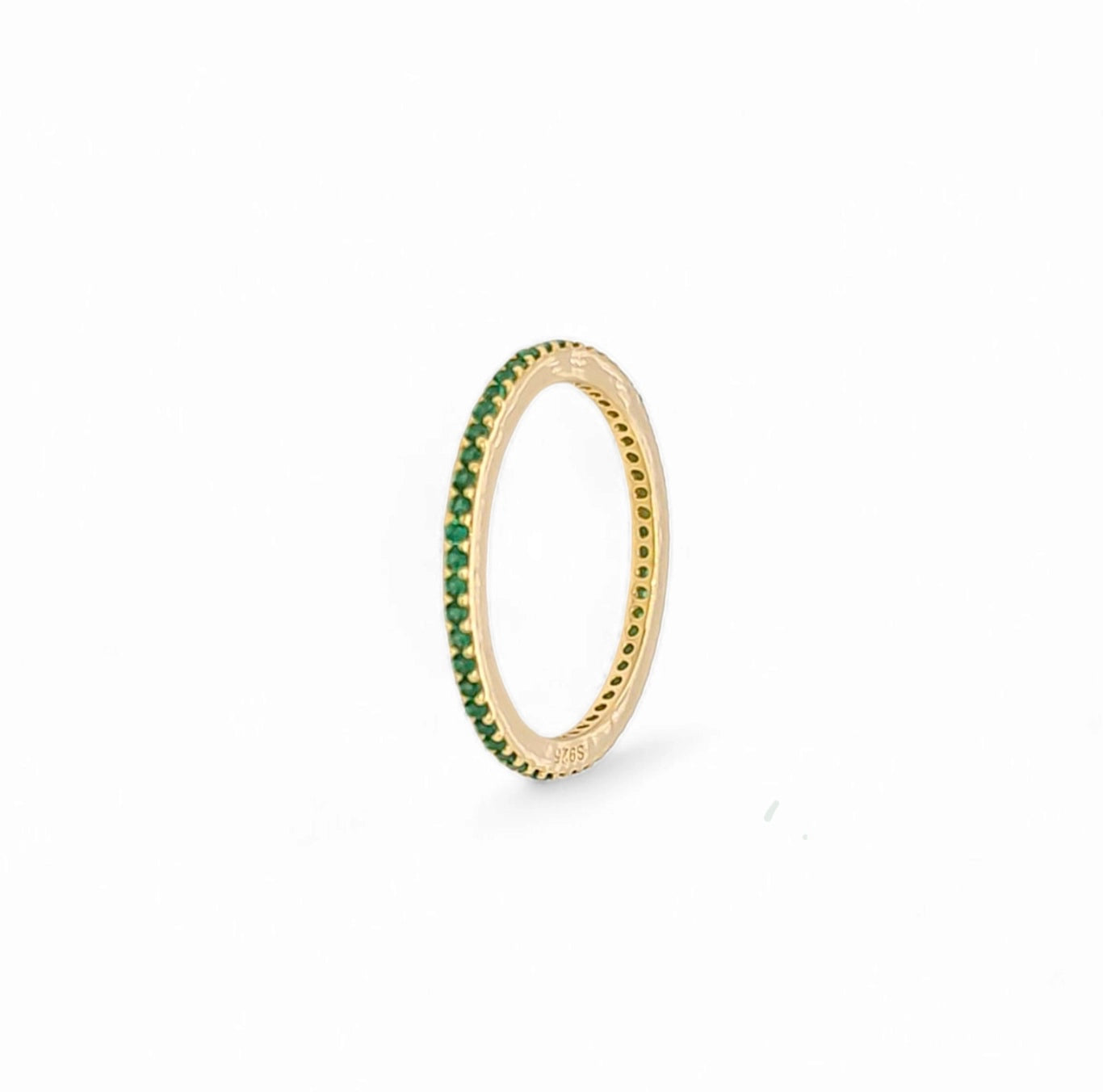Lucia Pavé Eternity Band view 4