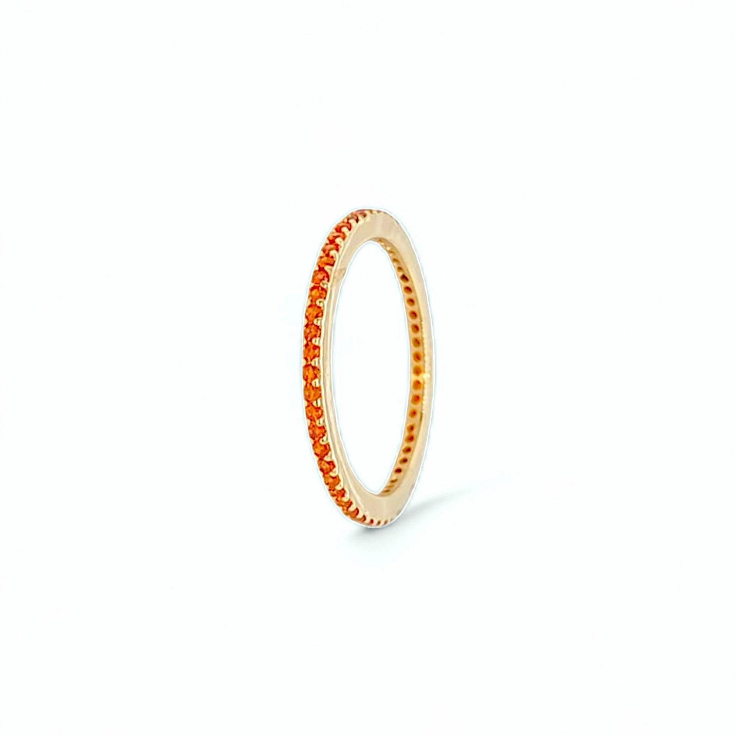 Lucia Pavé Eternity Band view 5