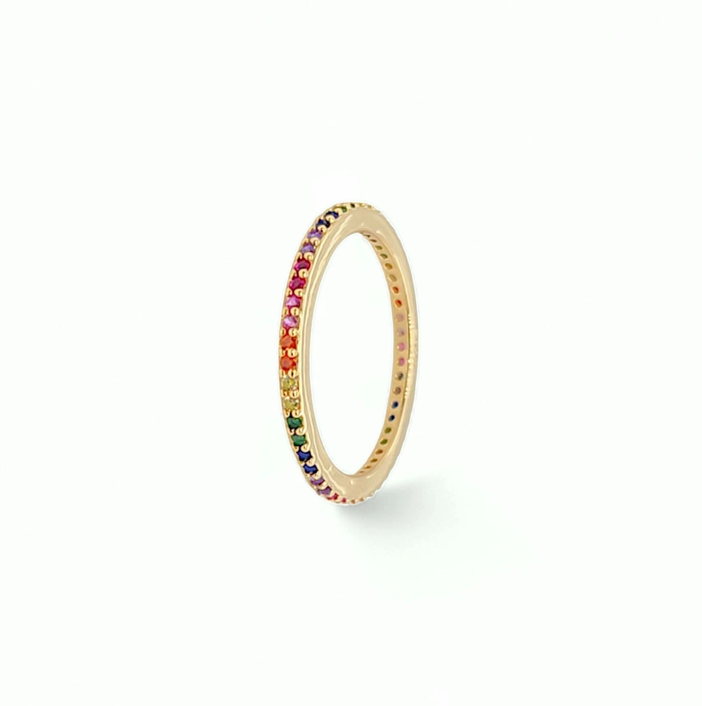 Lucia Pavé Eternity Band view 6
