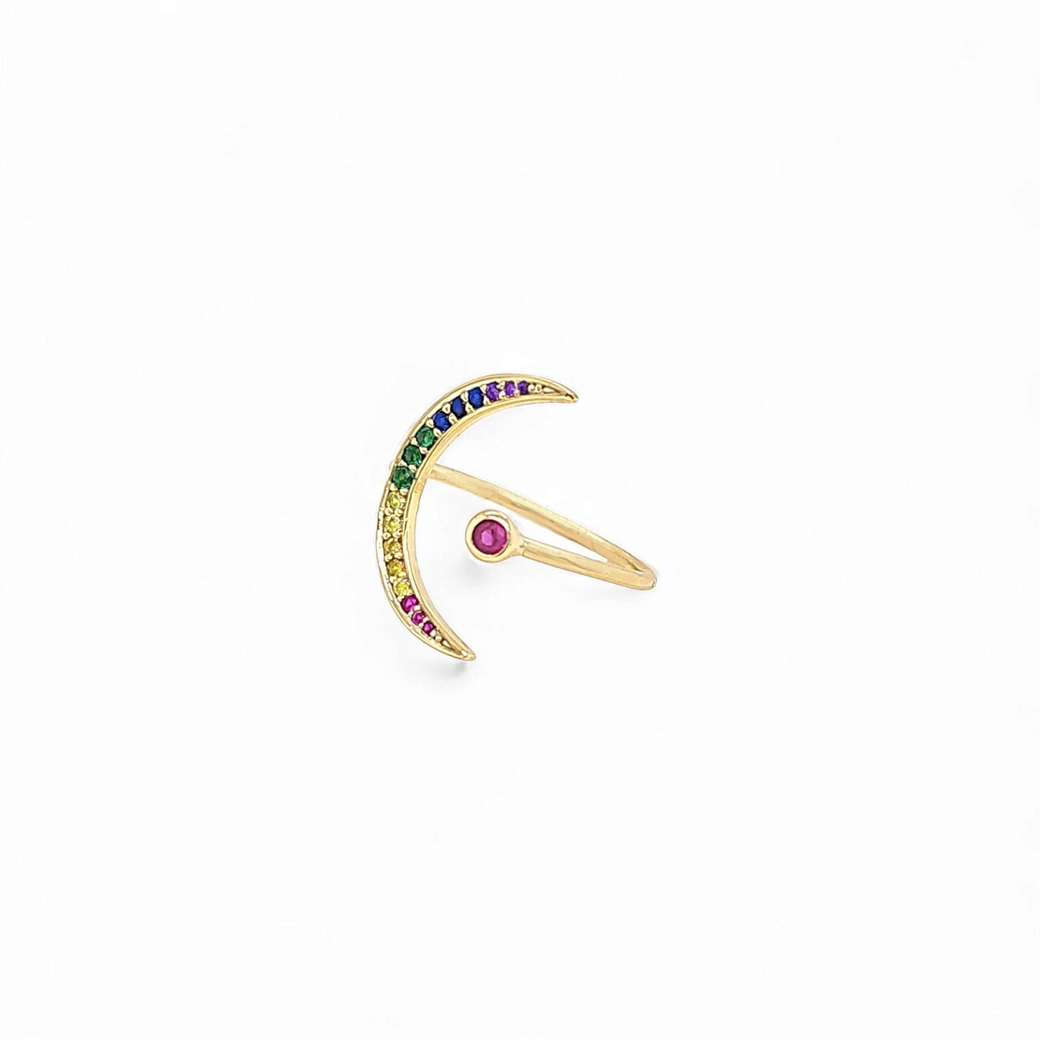 Incanto Moon Sky Cocktail Ring in Mix - 925 Sterling Silver Wholesale Jewelry