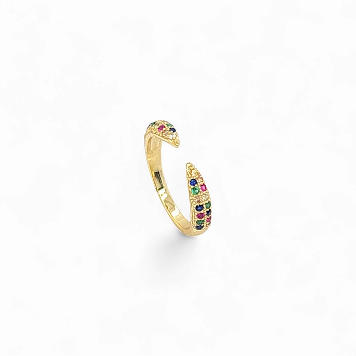 Milano Mini Taurus Cocktail Ring in Mix - 925 Sterling Silver Wholesale Jewelry
