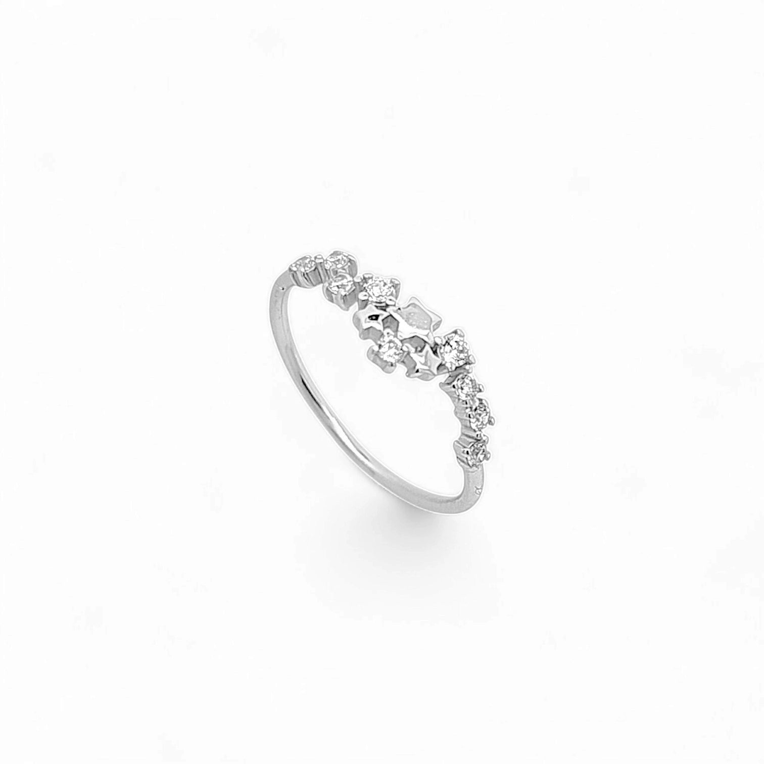 Bellissima Multi Pavé Eternity Band view 2