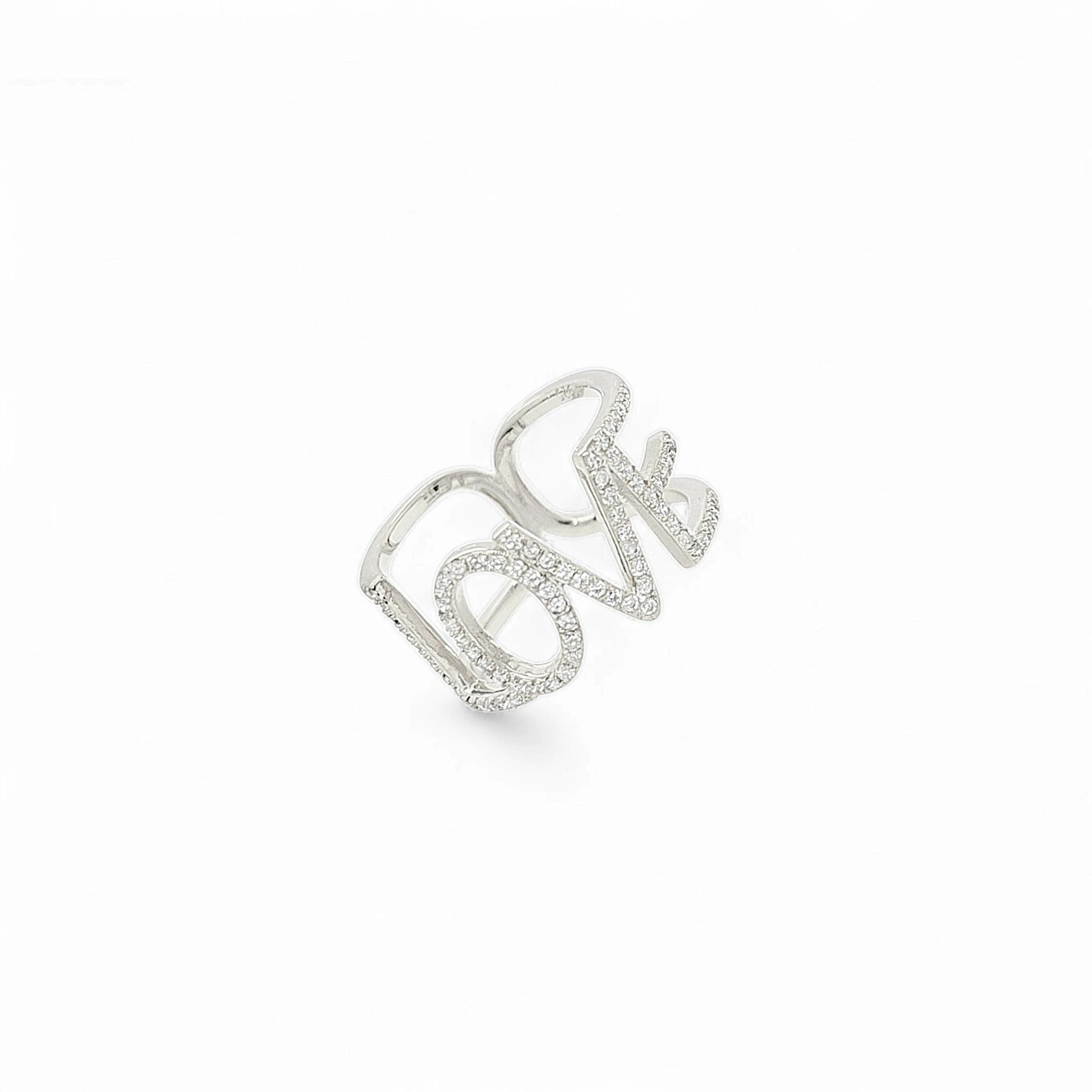 Valentina Love Cocktail Ring view 2