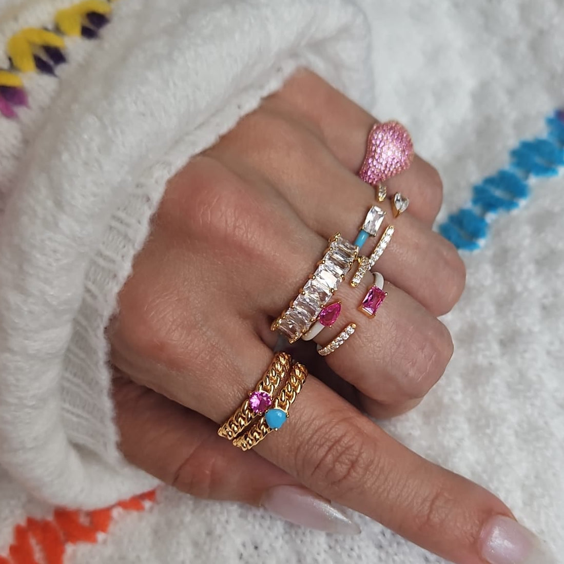 Divina Verona Eternity Band view 3