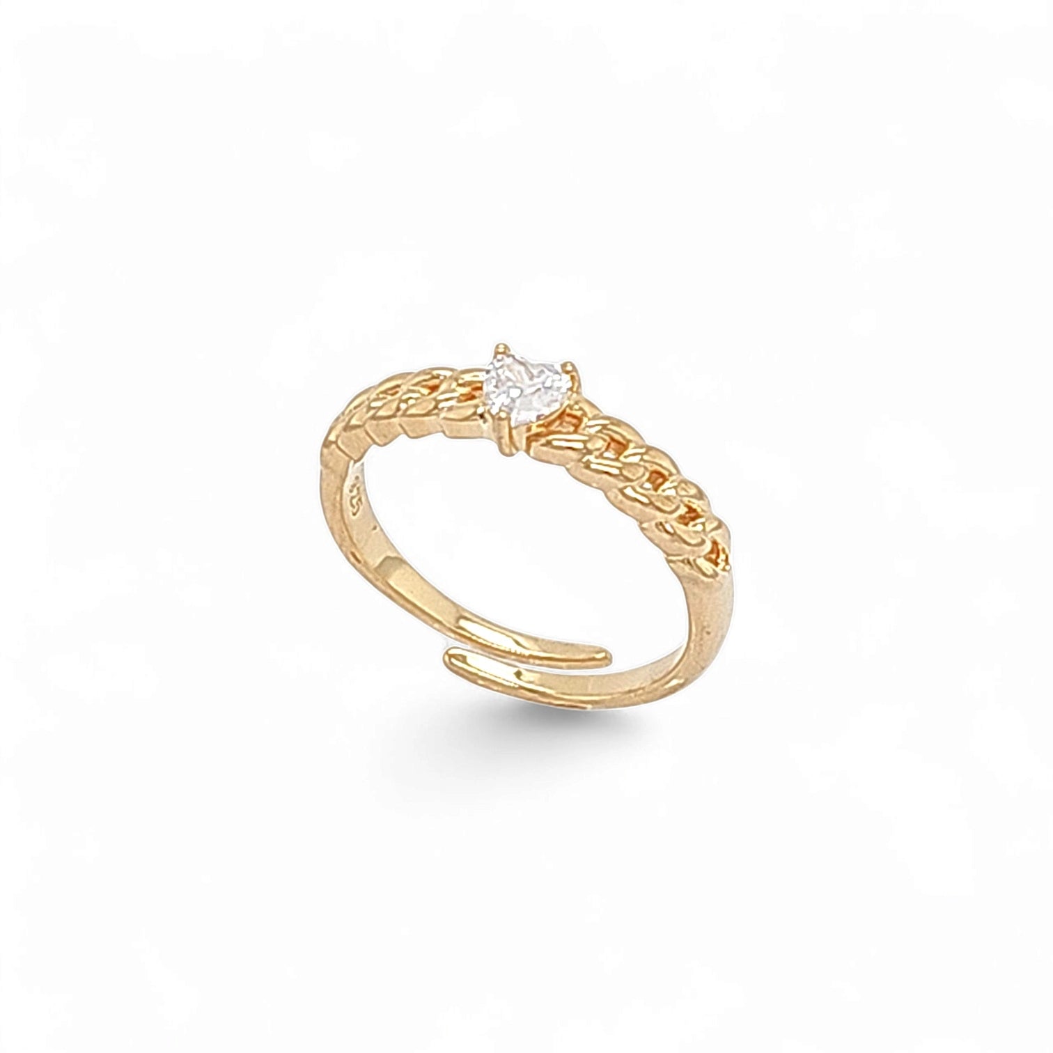 Speranza Plain Dotheart Eternity Band view 2