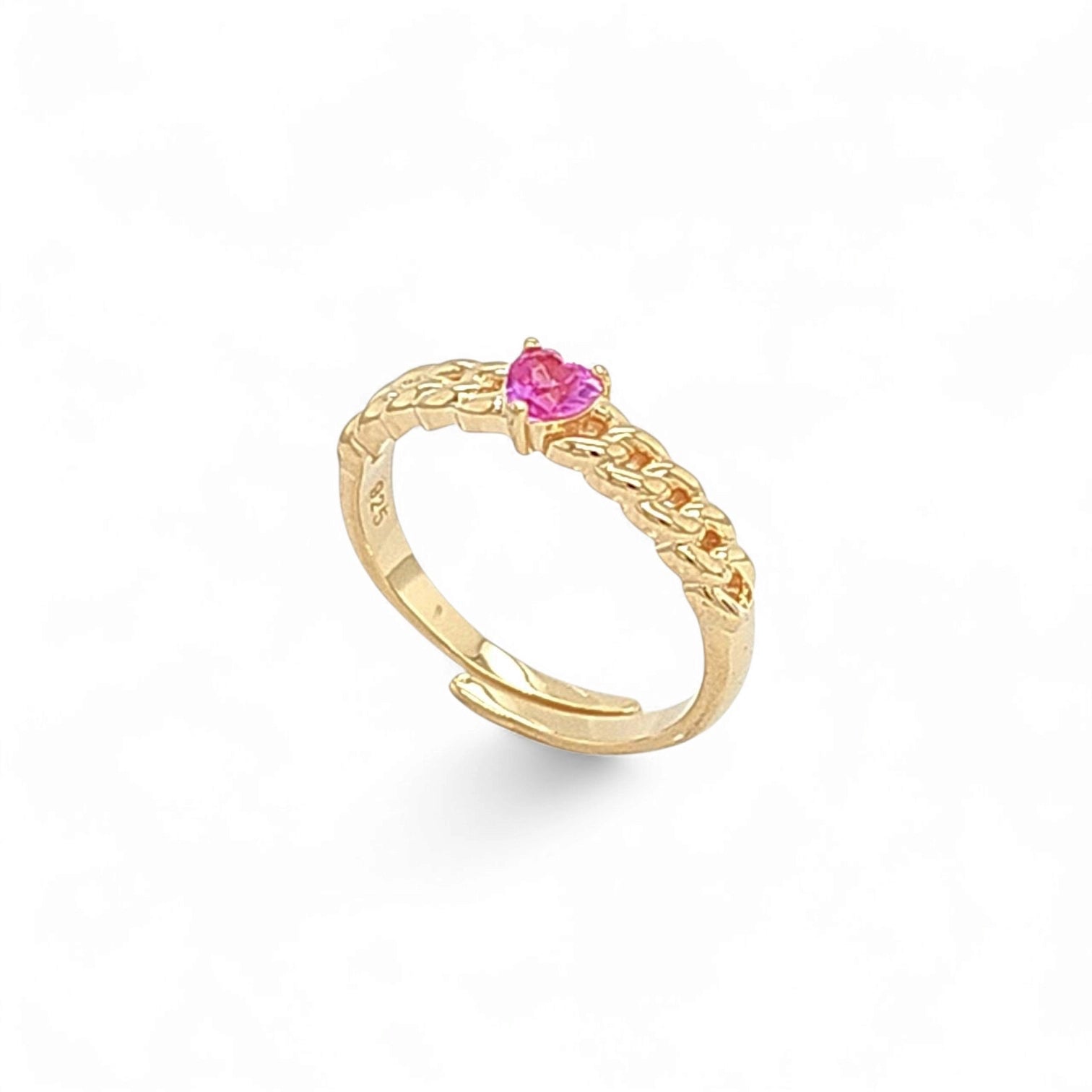 Speranza Plain Dotheart Eternity Band view 4
