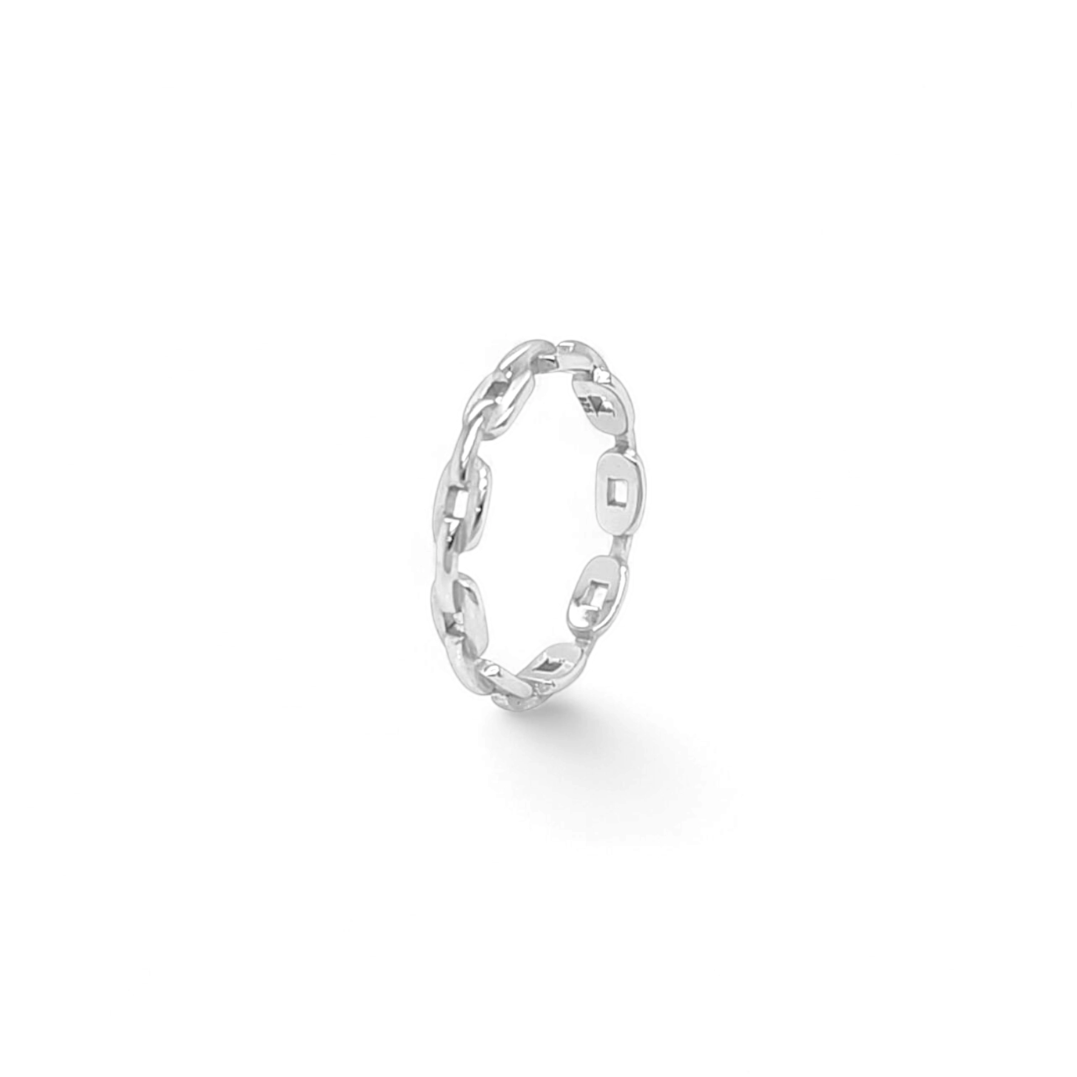 Dolce Marine Chain Eternity Band view 2