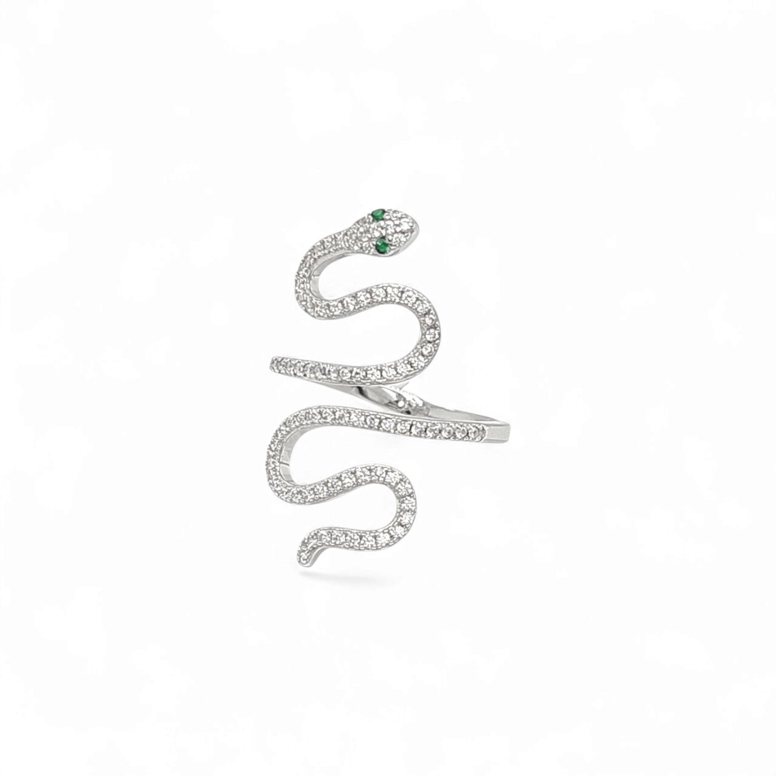 Firenze Serpent Cocktail Ring view 3