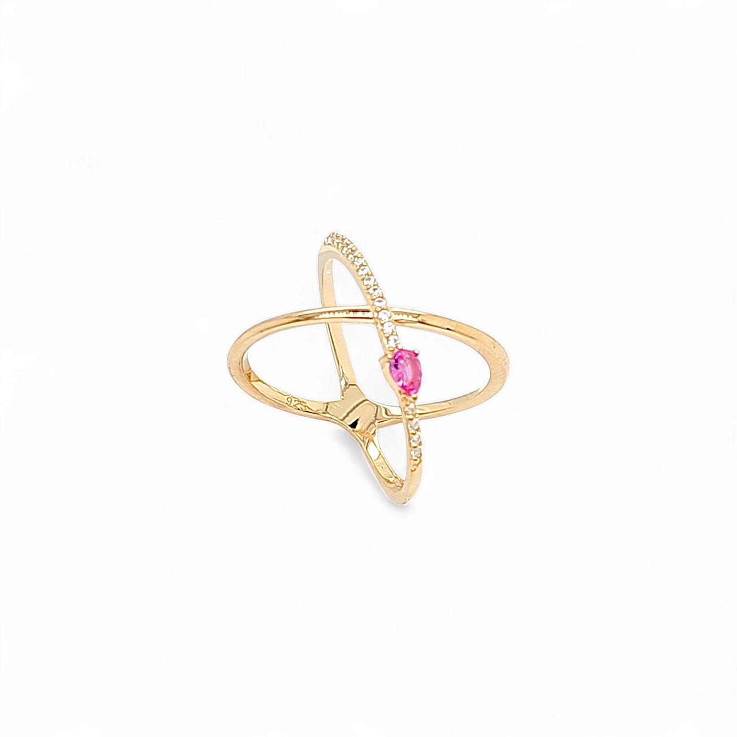 Solare Suiza Cocktail Ring view 2