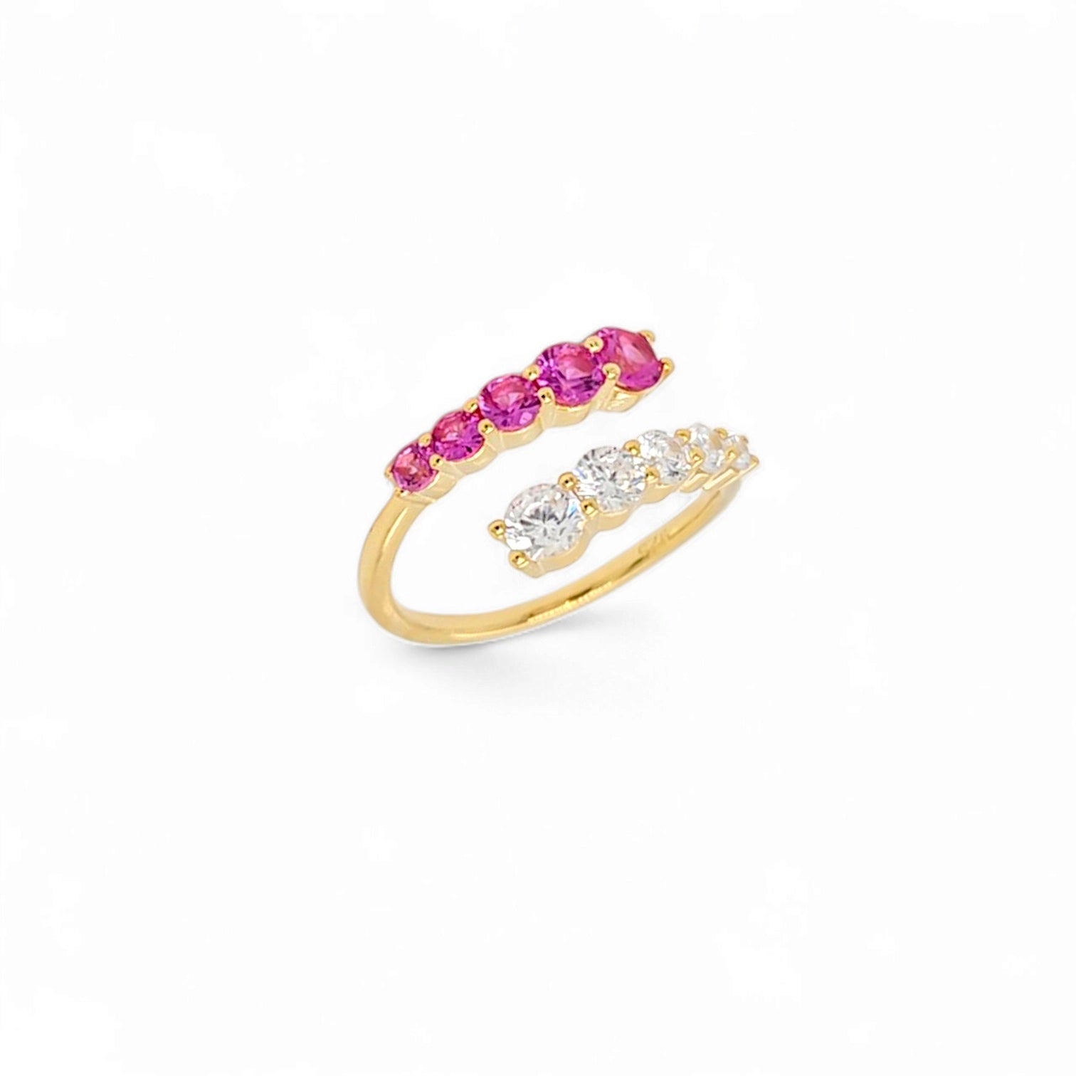 Maestosa Cute Stones Cocktail Ring view 2