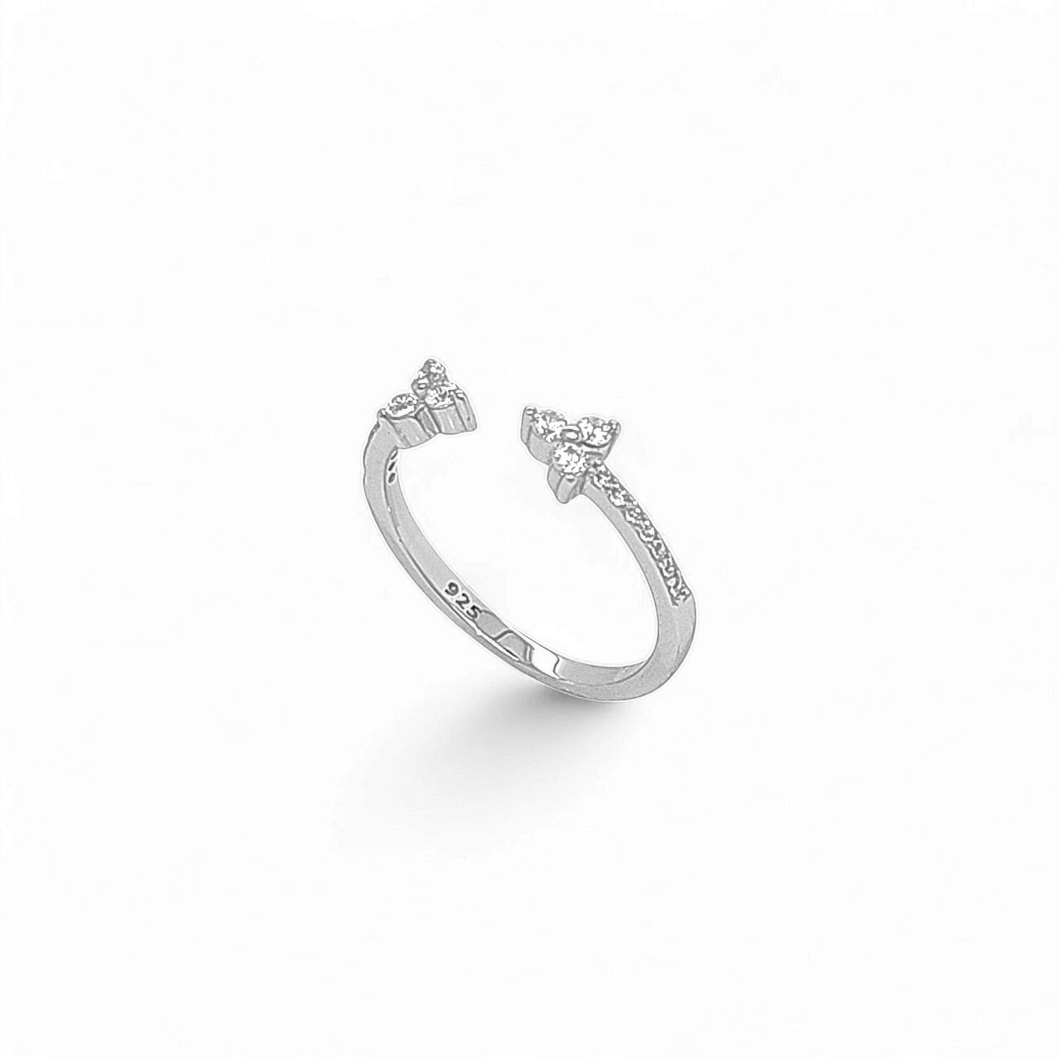 Bella 3 Points Cocktail Ring view 3