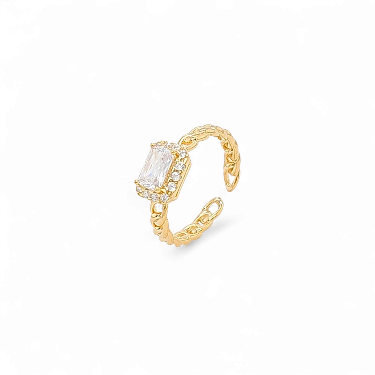 Solare Juliet Eternity Band in Gold - 925 Sterling Silver Wholesale Jewelry