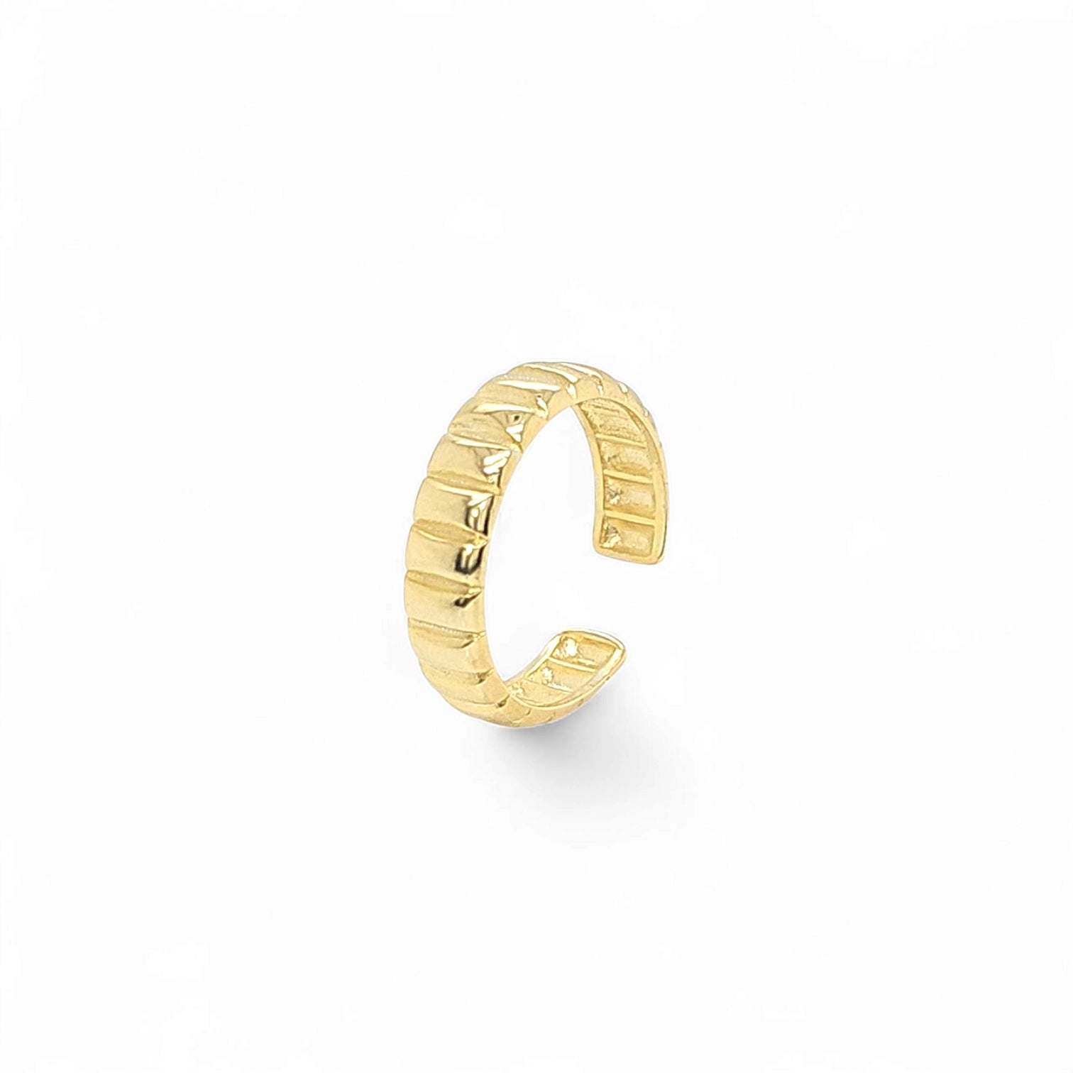 Lumina Holo Eternity Band in Gold - 925 Sterling Silver Wholesale Jewelry