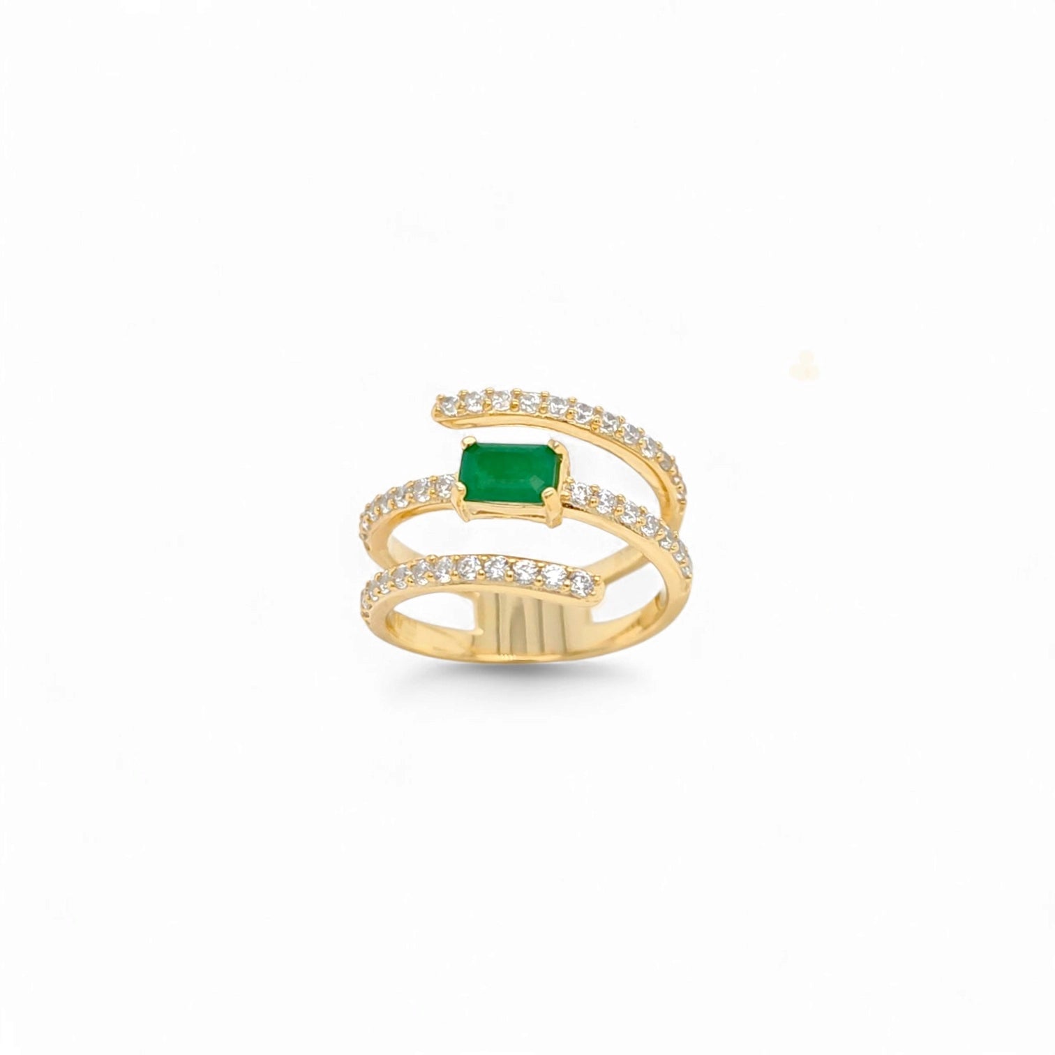 Serena Mont Eternity Band view 3