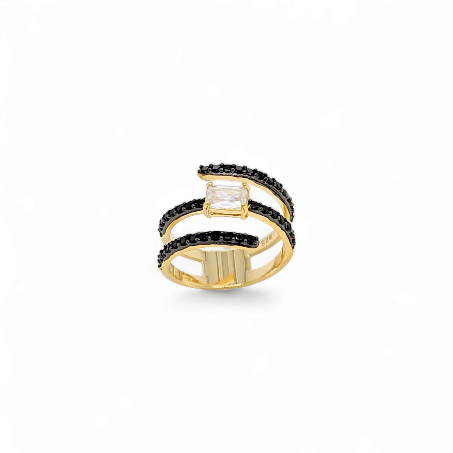 Serena Mont Eternity Band view 4