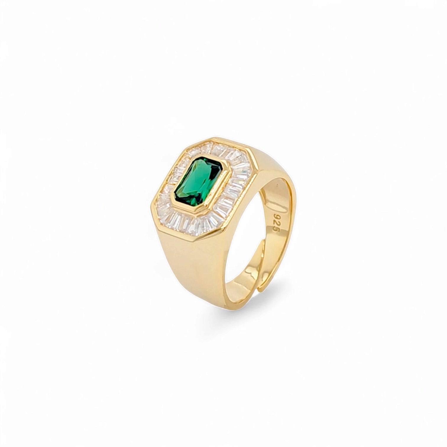 Firenze Glamour Eternity Band view 2