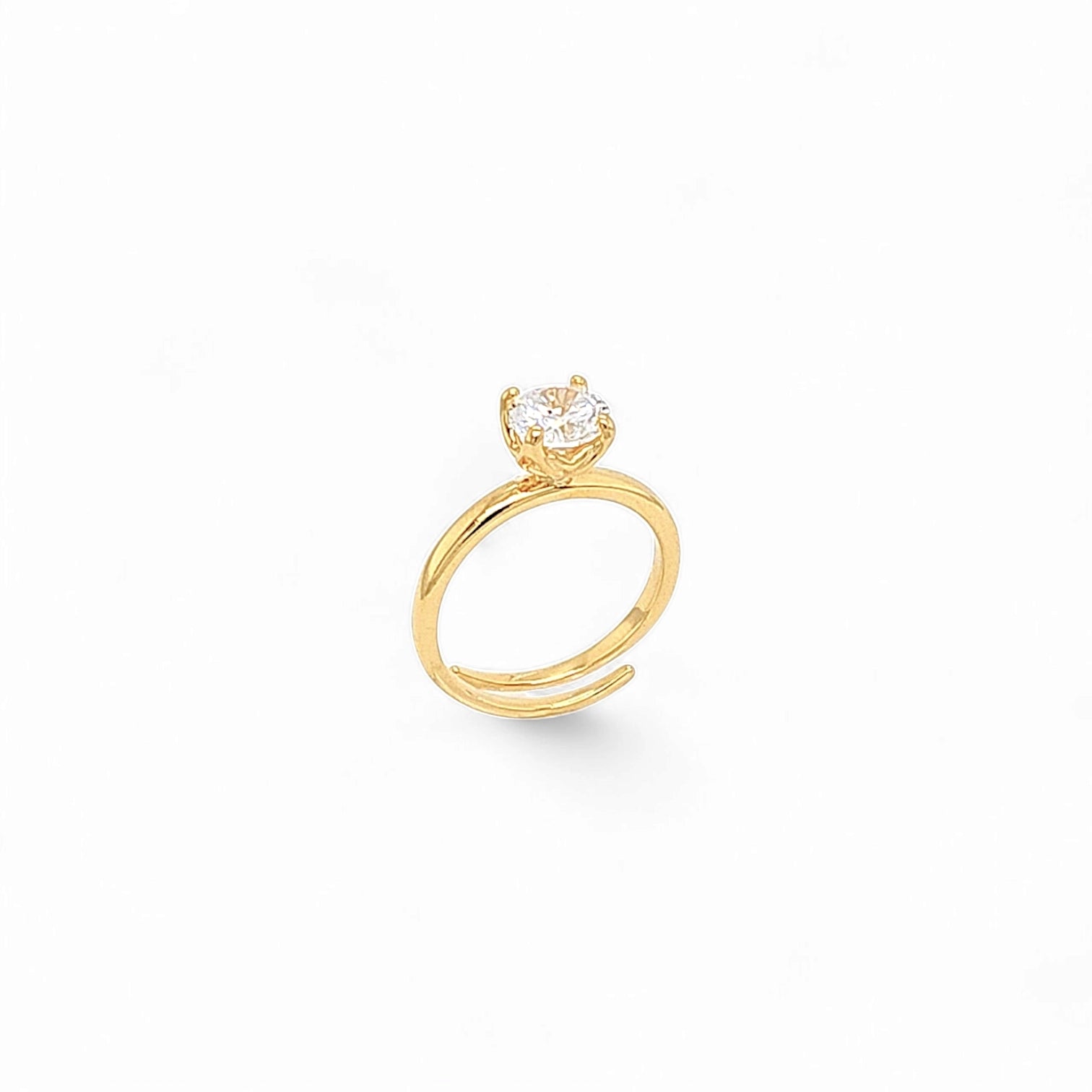 Lumina Engaged Me Eternity Band in Gold - 925 Sterling Silver Wholesale Jewelry