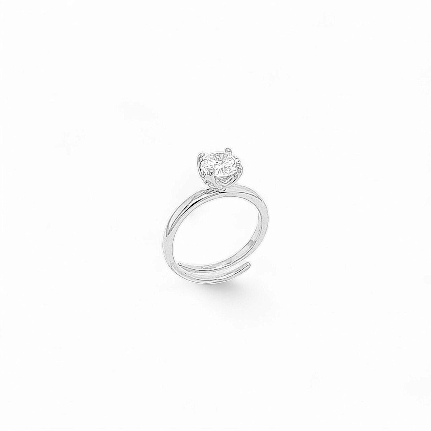 Lumina Engaged Me Eternity Band view 2