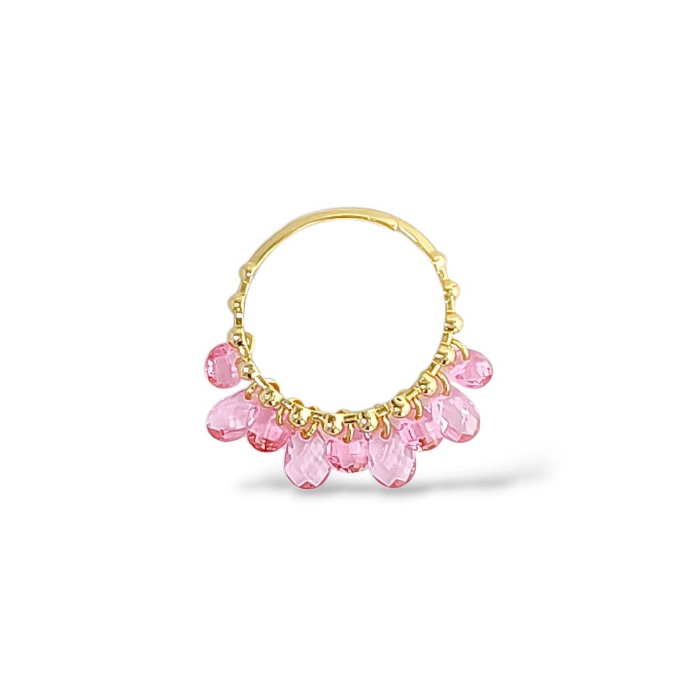 Incanto Briolette zirconia Cocktail Ring view 4