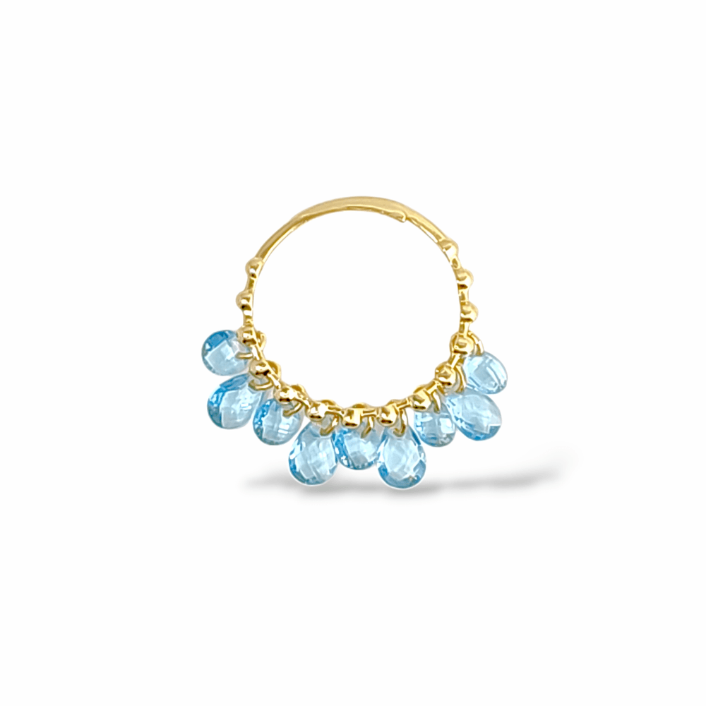 Incanto Briolette zirconia Cocktail Ring view 7