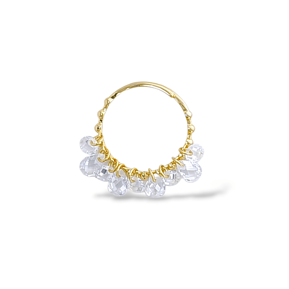 Incanto Briolette zirconia Cocktail Ring view 9