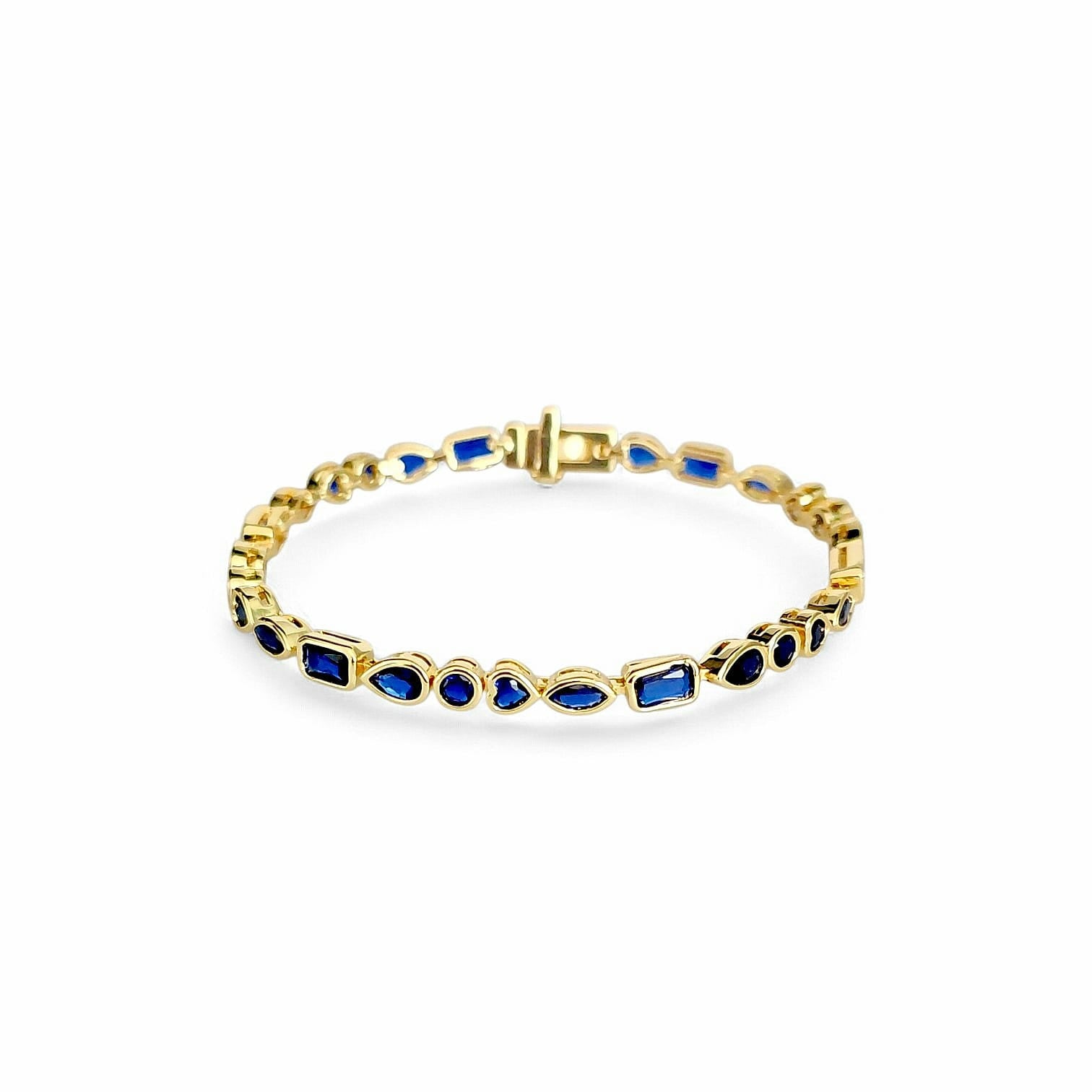 Valentina Multi shape bezel Bracelet view 6