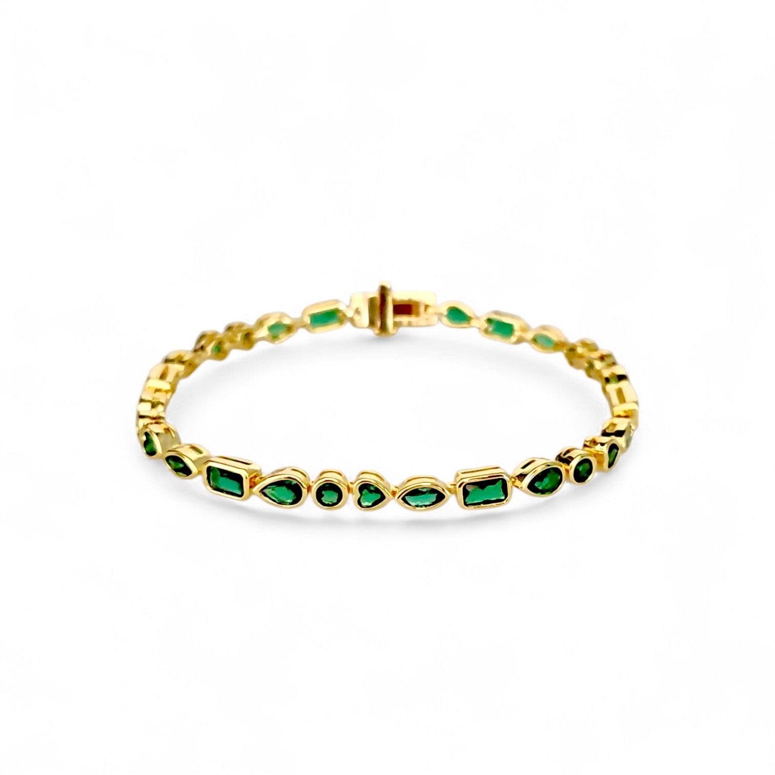 Valentina Multi shape bezel Bracelet view 7