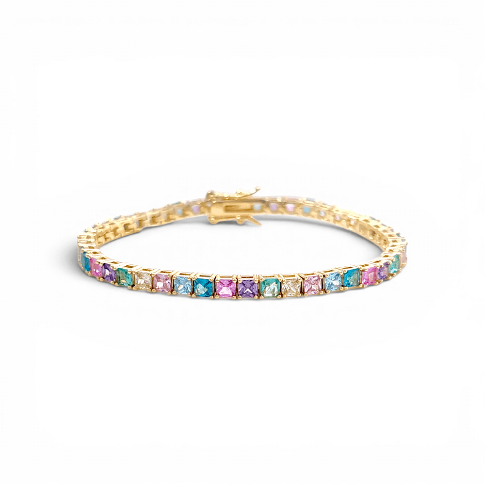 Lumina Rainbow Tennis Tennis Bracelet