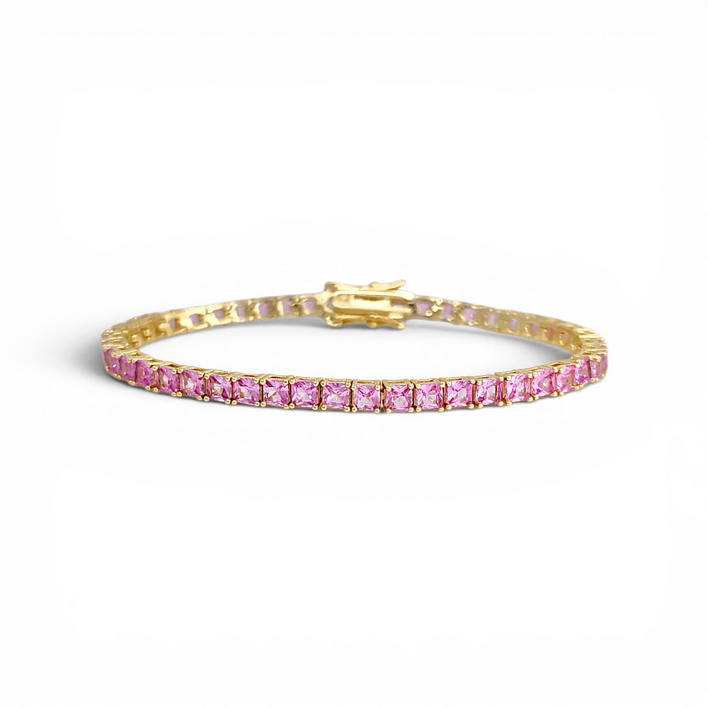 Lumina Rainbow Tennis Tennis Bracelet view 3