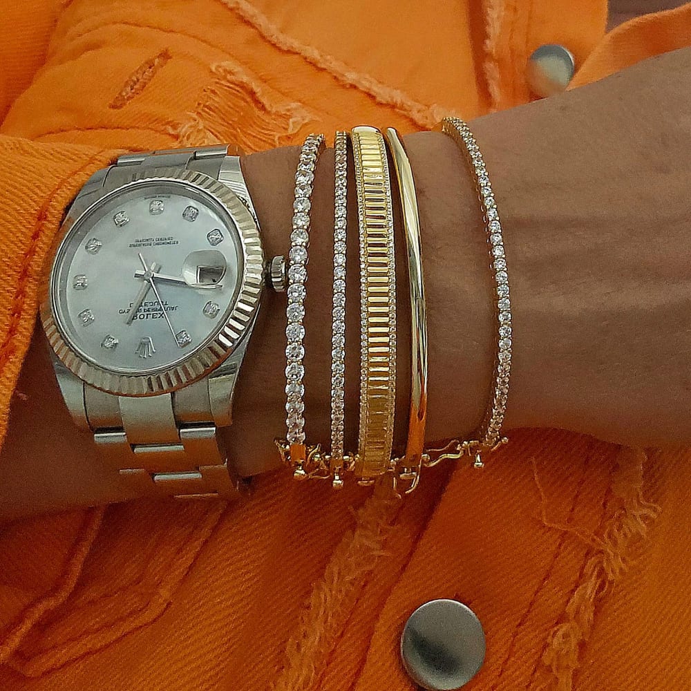 Serena Viena Cuff Bangle view 5