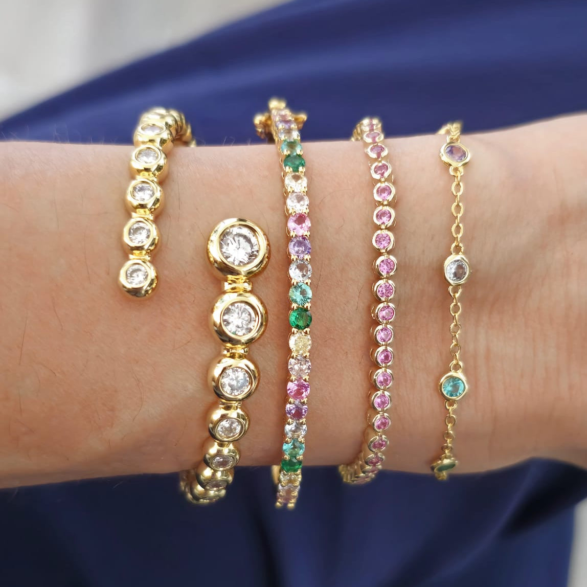Serena Viena Cuff Bangle view 6