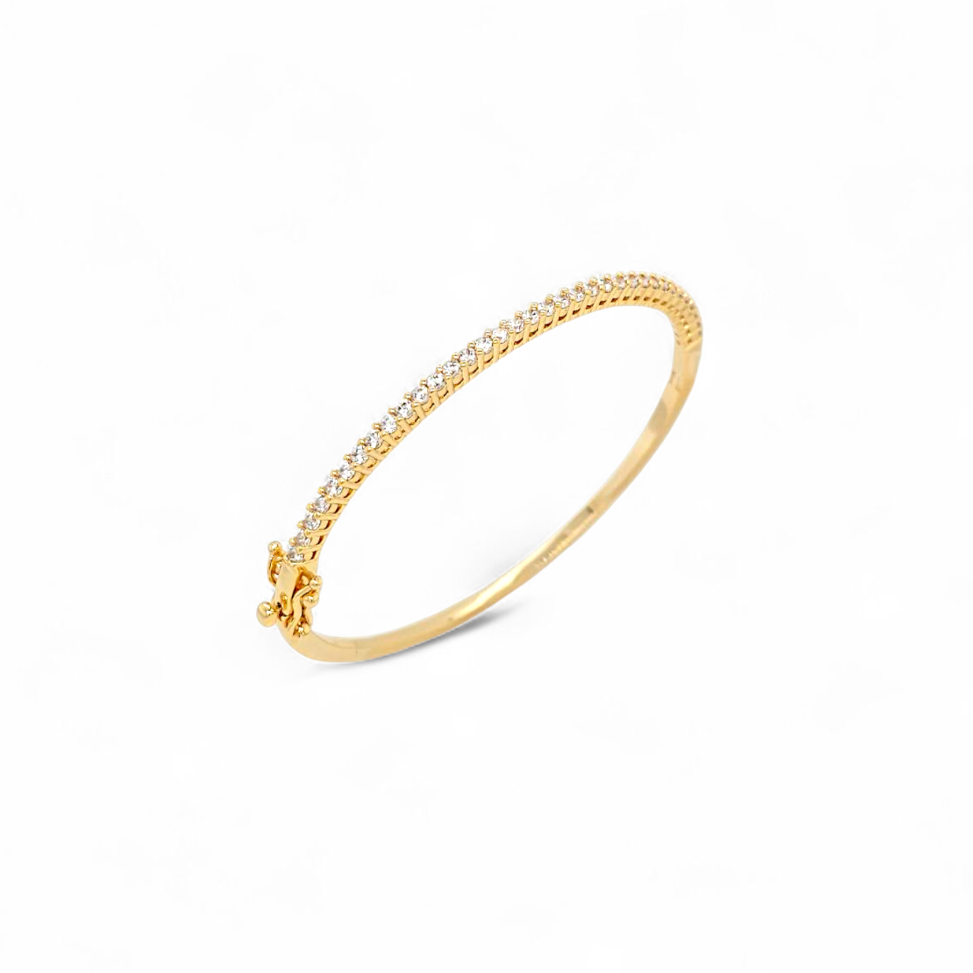 Amalfi Viena Cuff Bangle in Gold - 18K Gold Plated Wholesale Jewelry