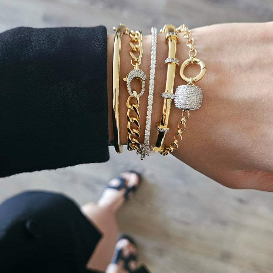 Amalfi Viena Cuff Bangle view 2