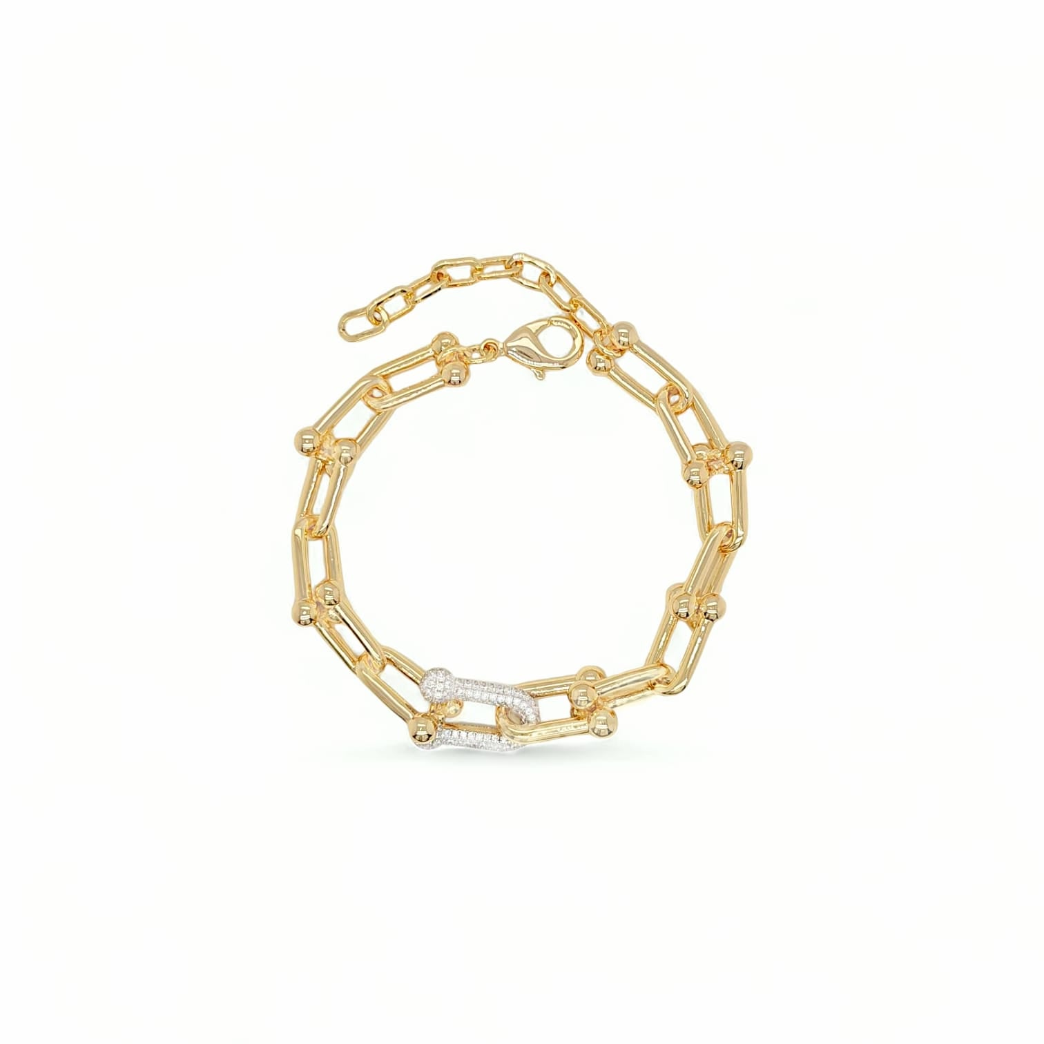 Bella U link Bracelet