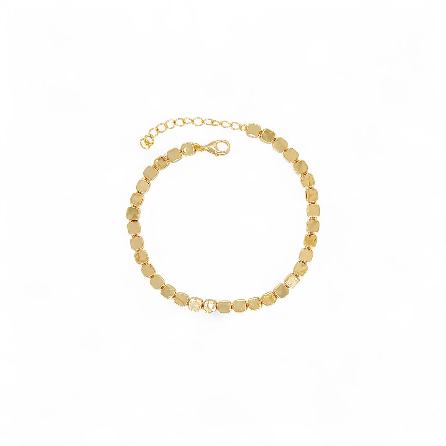 Verona Belle Bracelet in Gold - 18K Gold Plated Wholesale Jewelry