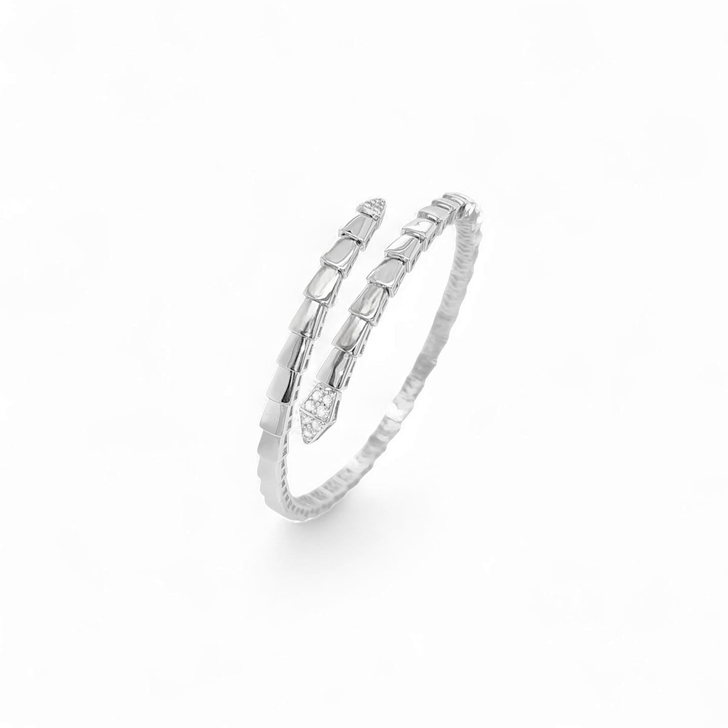 Aura serpenti Cuff Bangle view 3