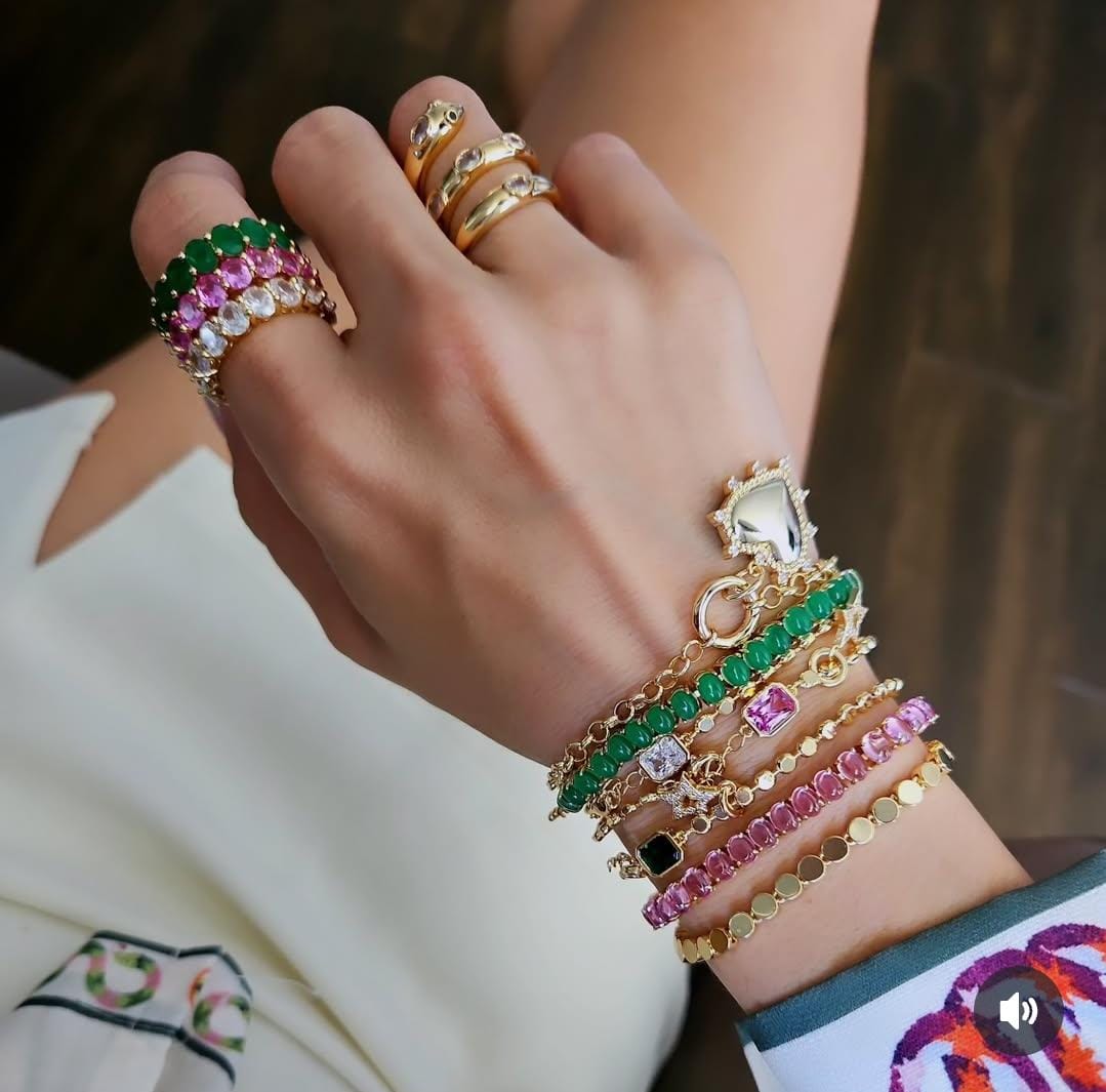 Celeste Monaco Bracelet view 4