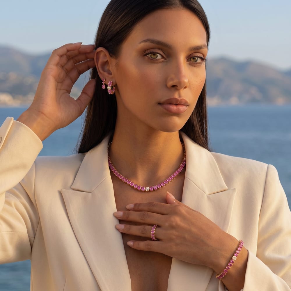 Celeste Monaco Bracelet view 7