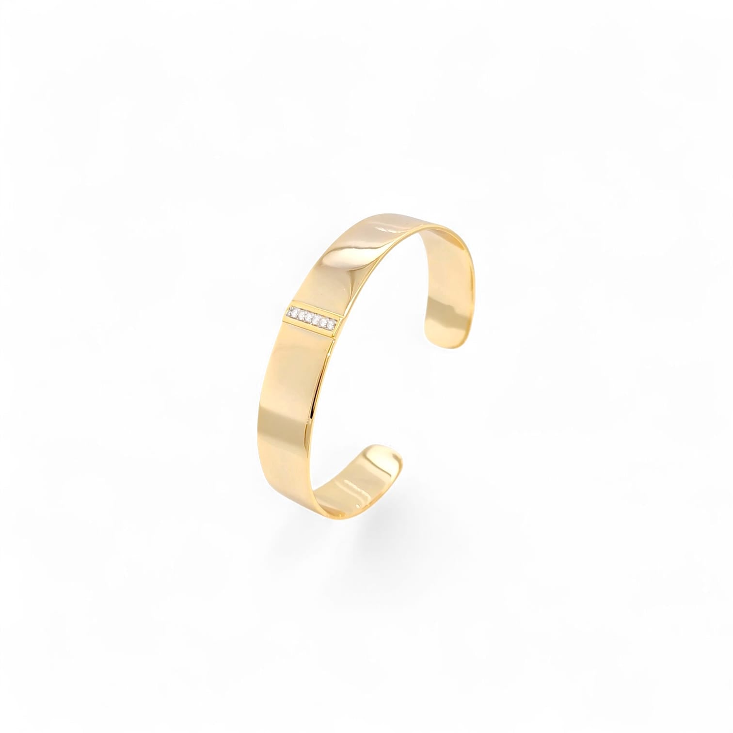 Stella Milan Bracelet in Gold - 18K Gold Plated Wholesale Jewelry