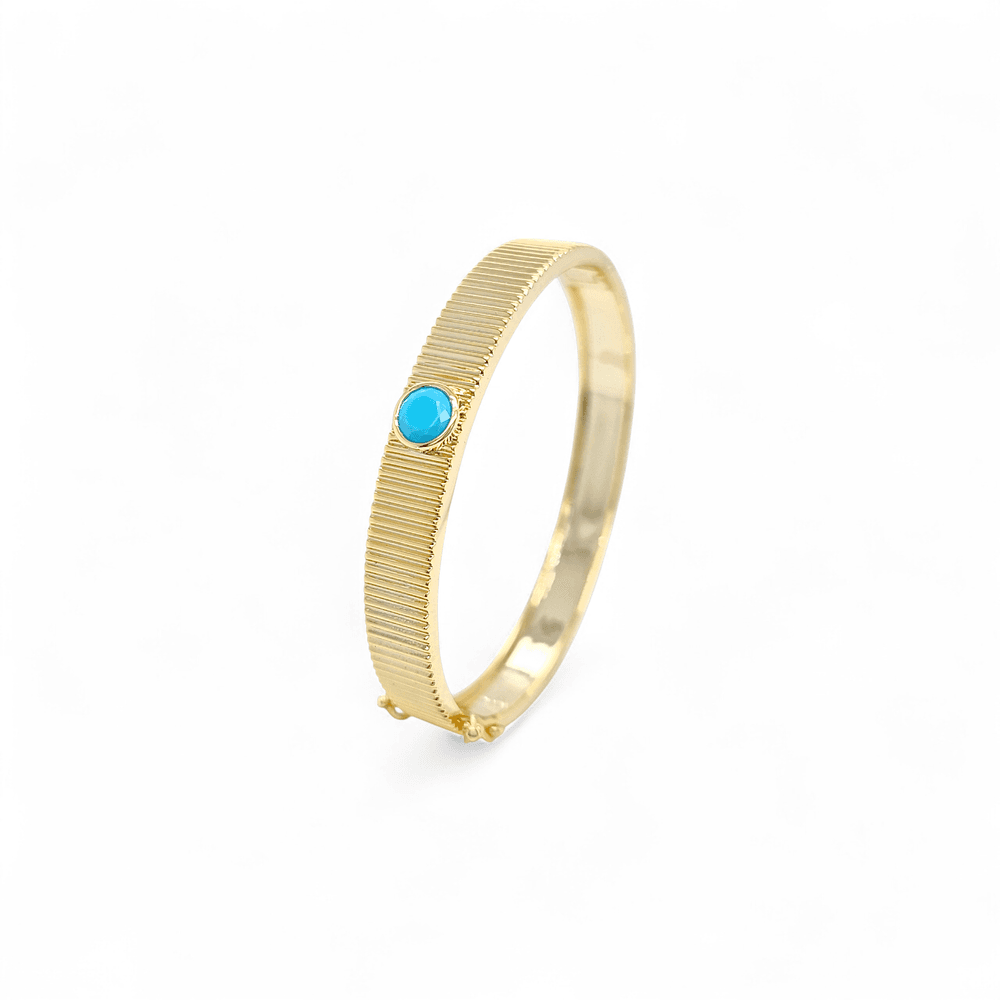 Capri luxury Cuff Bangle view 3