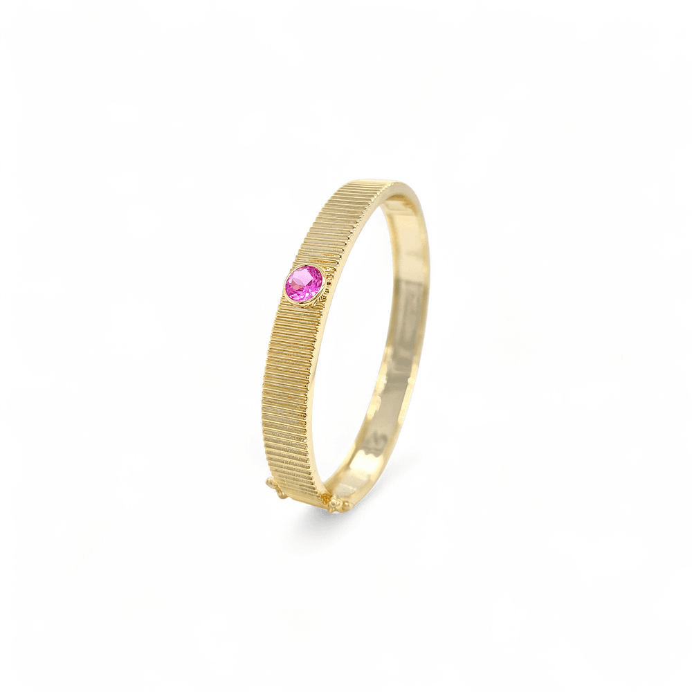 Capri luxury Cuff Bangle view 4