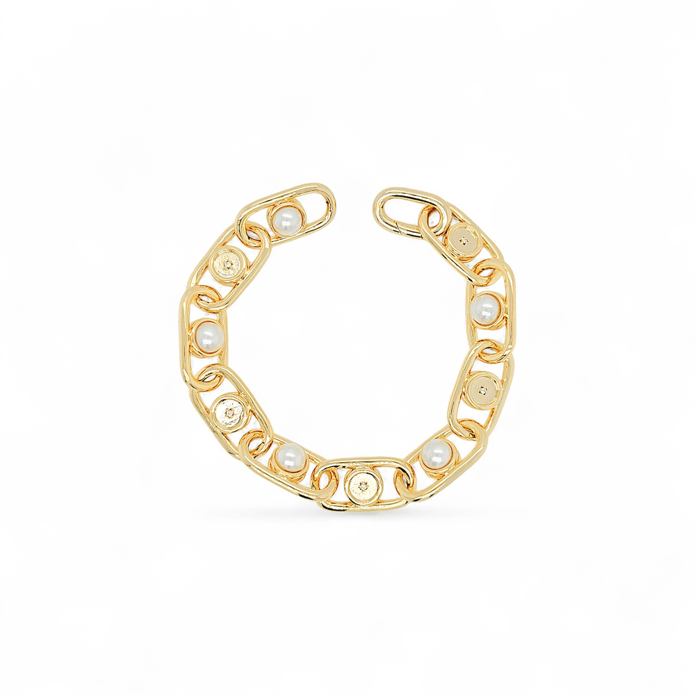 Bellissima Bright Bracelet in Gold - 18K Gold Plated Wholesale Jewelry