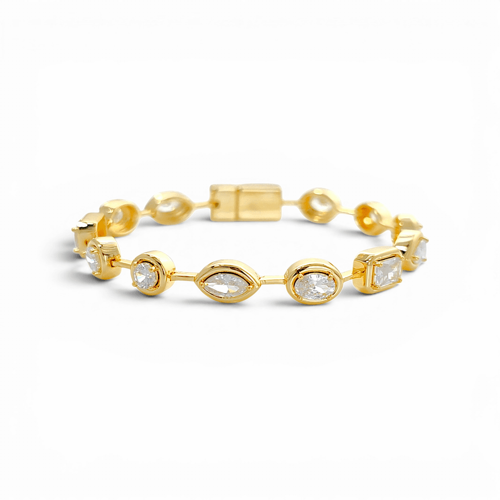 Solare Multi shape Stones Bracelet view 6