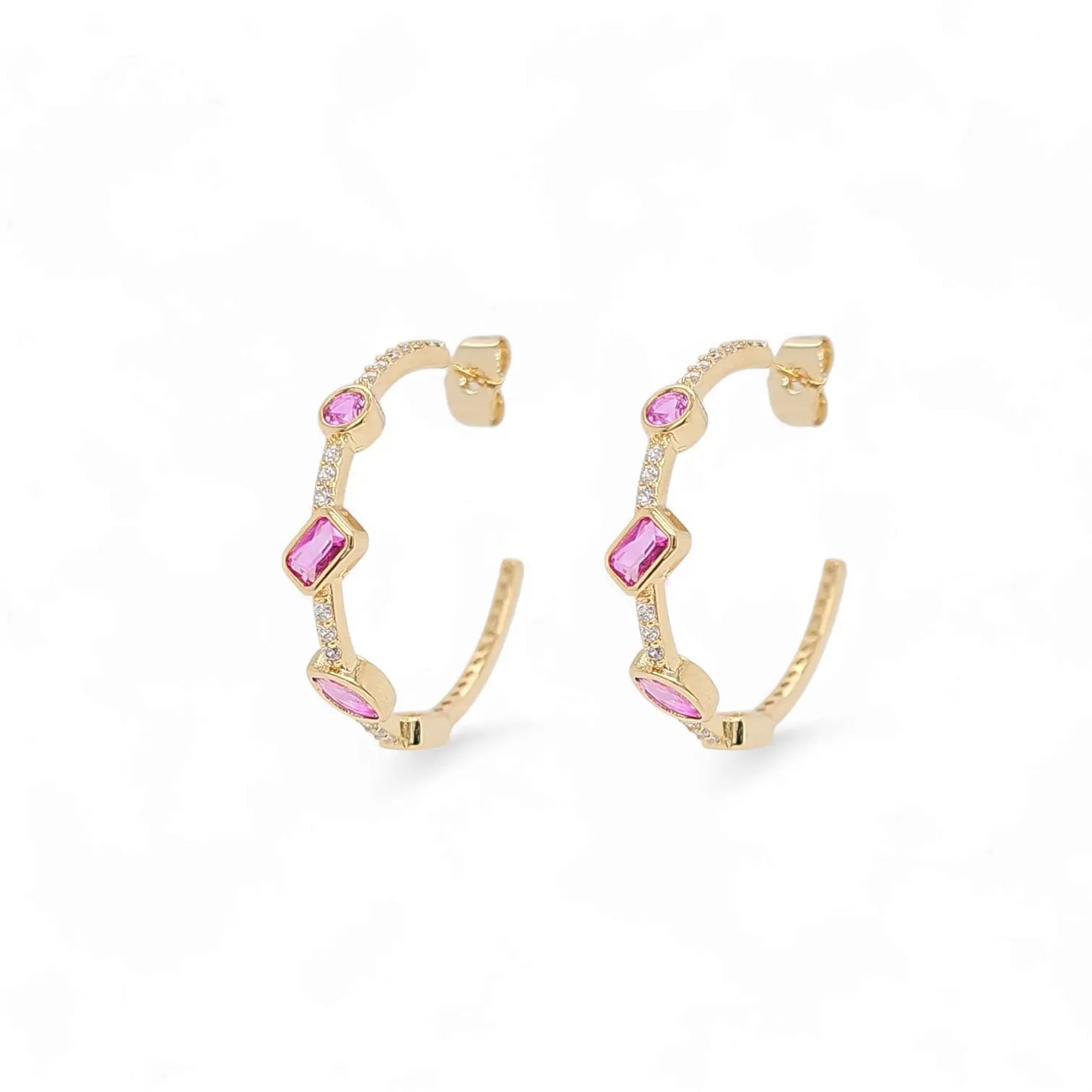 Valentina Ibiza 1.3'' Huggie Hoops view 2