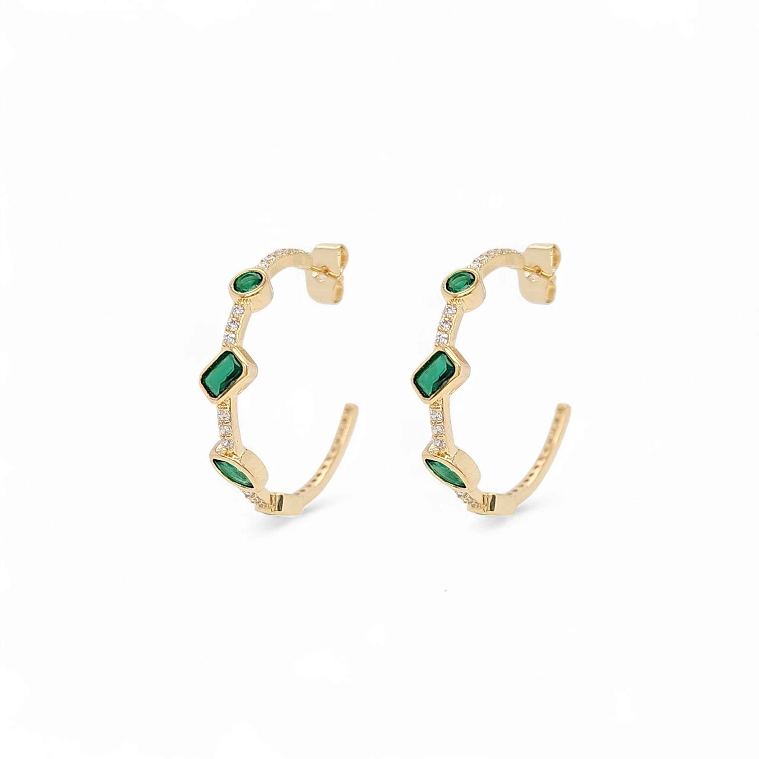 Valentina Ibiza 1.3'' Huggie Hoops view 3