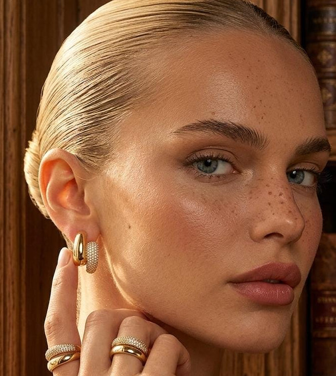 Riviera Deluxe Earrings view 2
