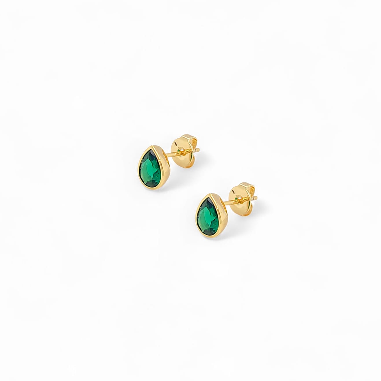 Dolce Tobby Pavé Studs