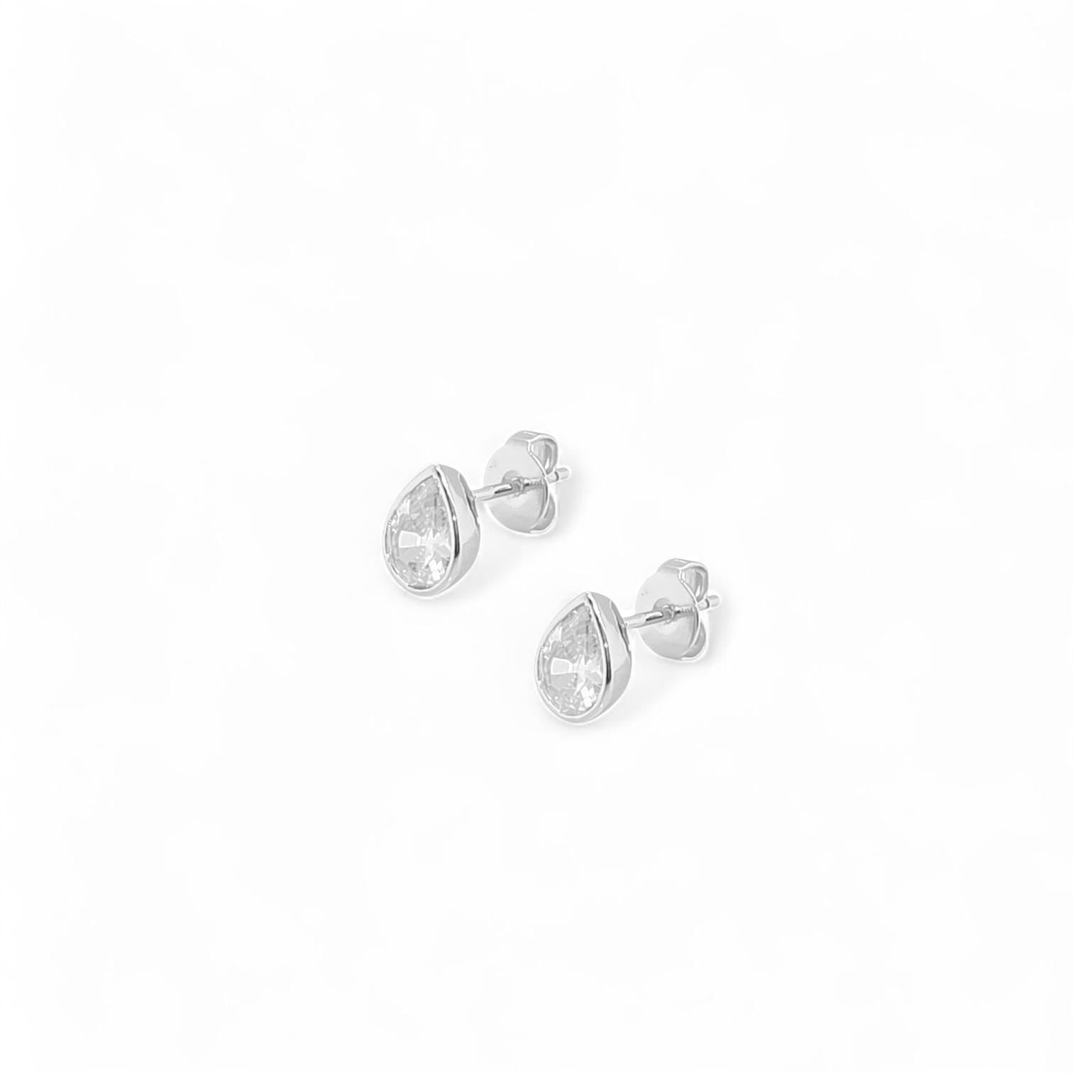 Dolce Tobby Pavé Studs view 6